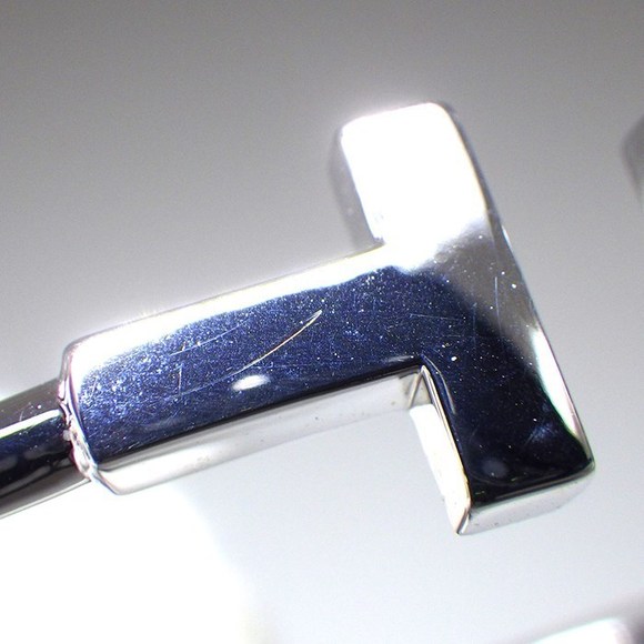 Tiffany Bangle T Wire M Medium - Picture 6 of 9